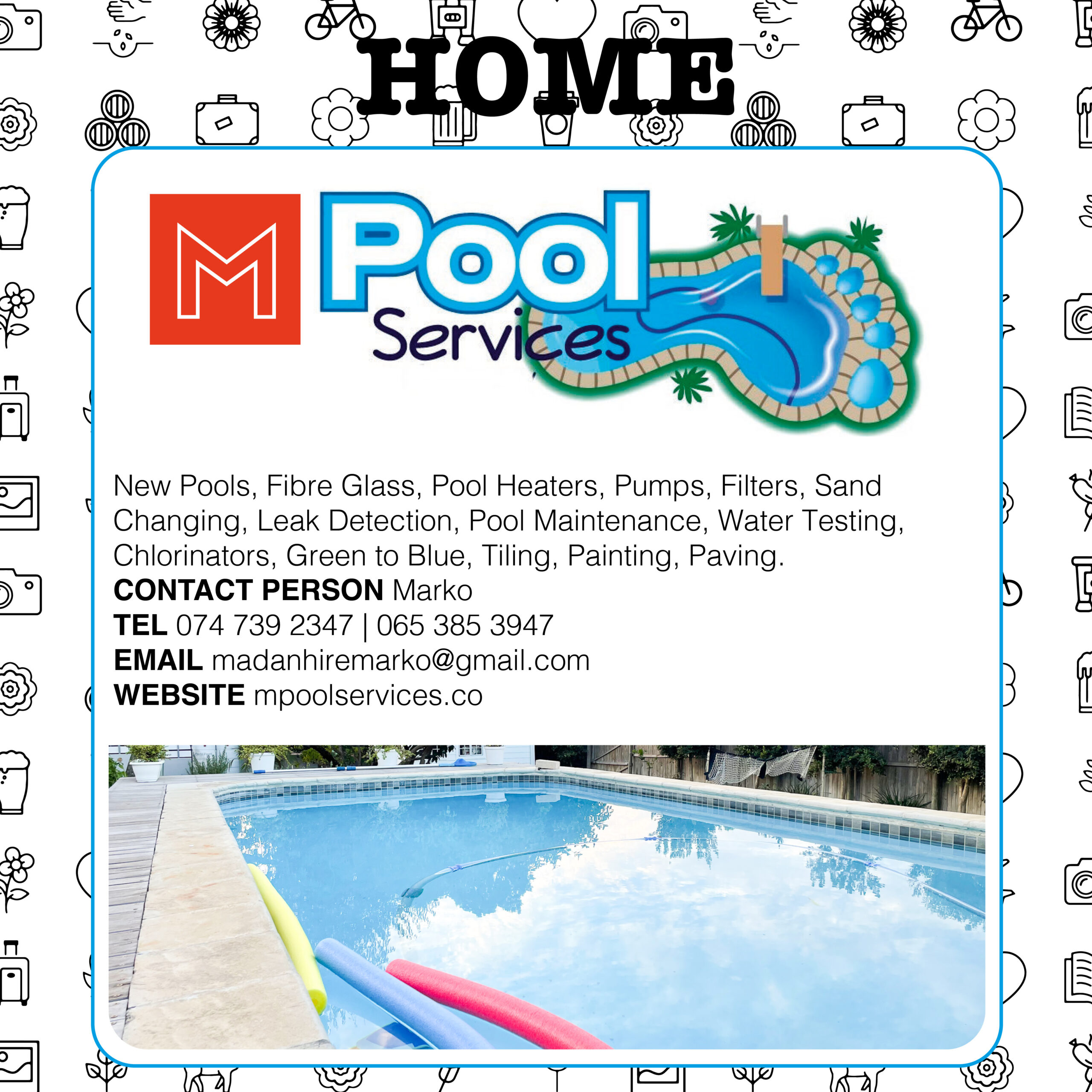 M Pool Services