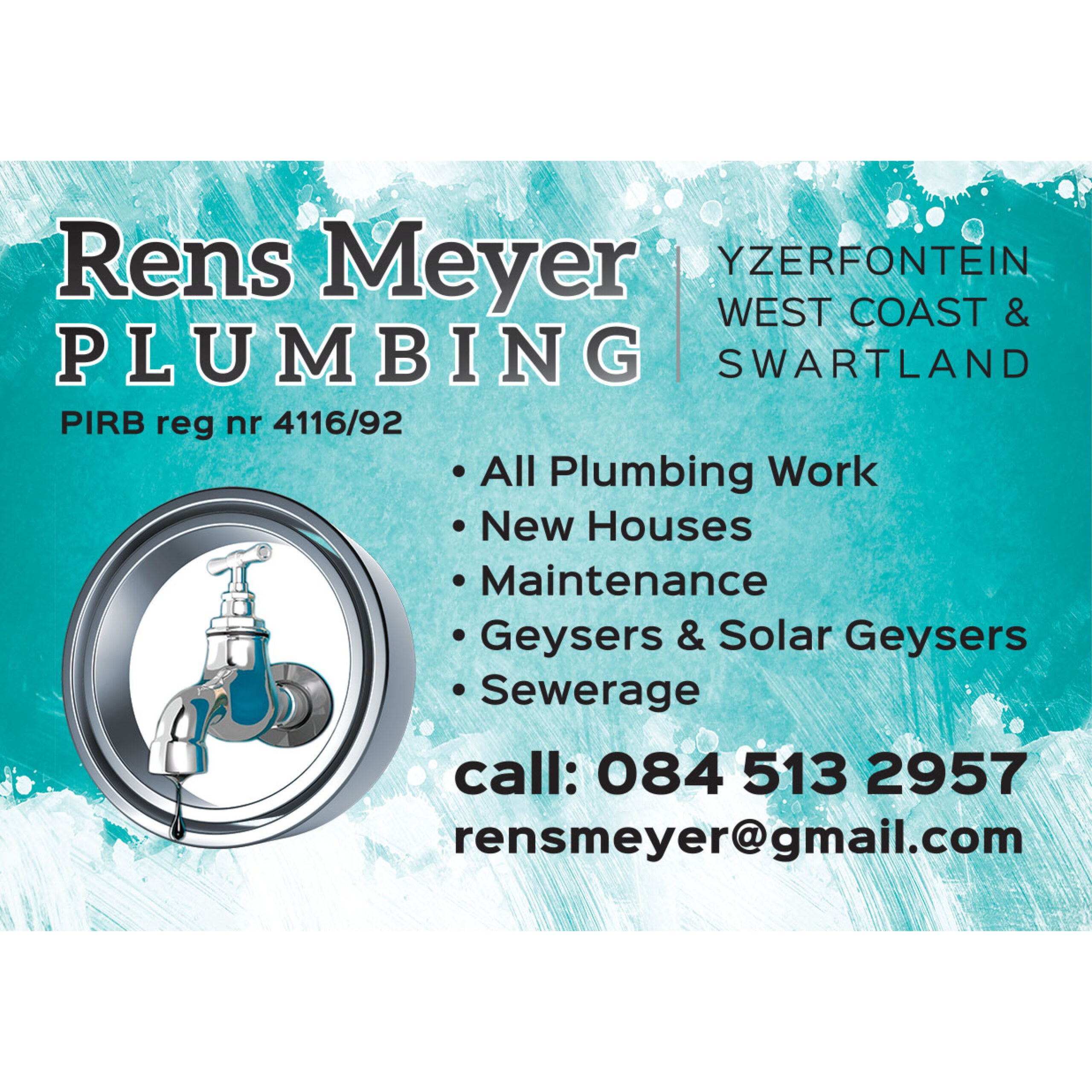 Rens Meyer Plumbing