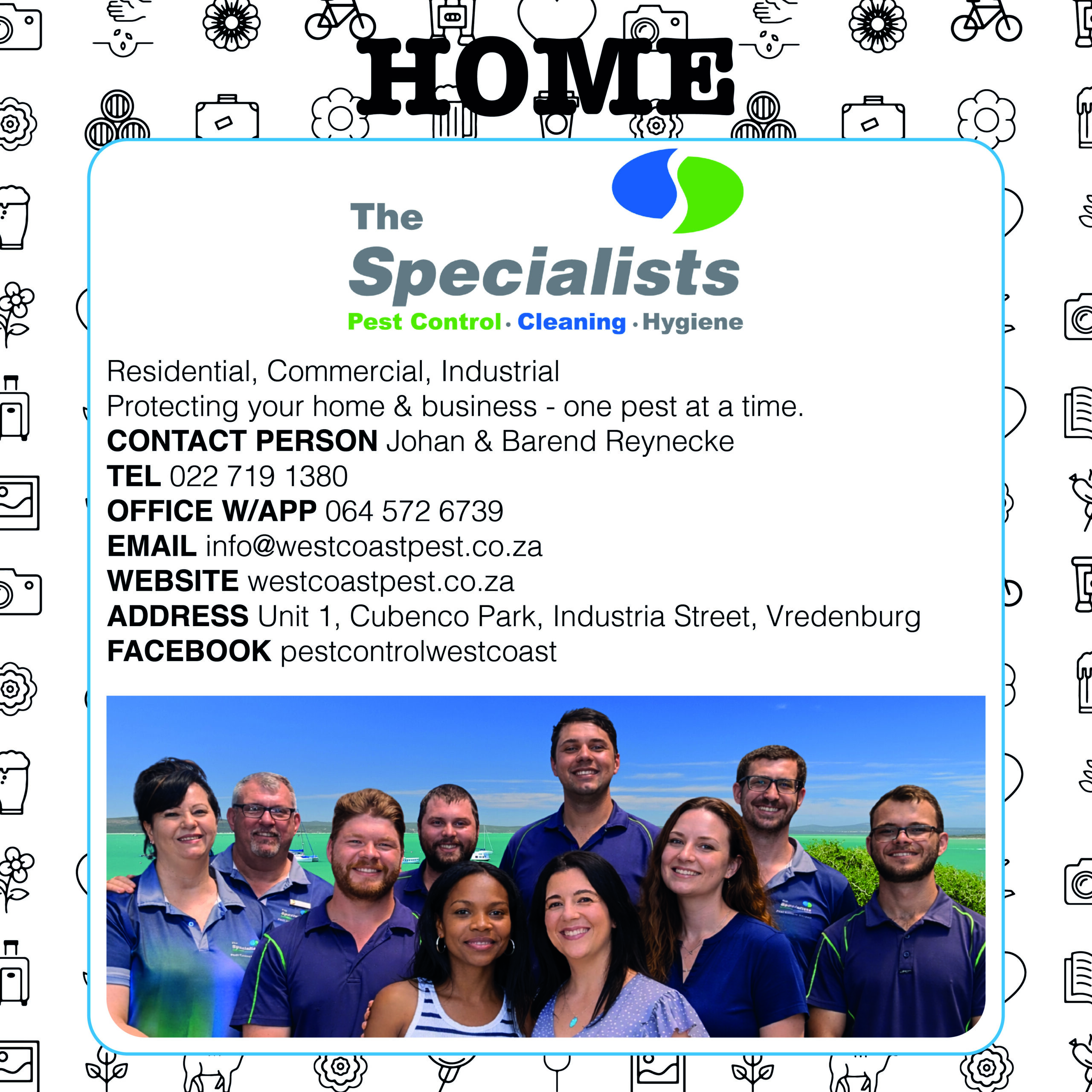 Pest Control Specialists West Coast