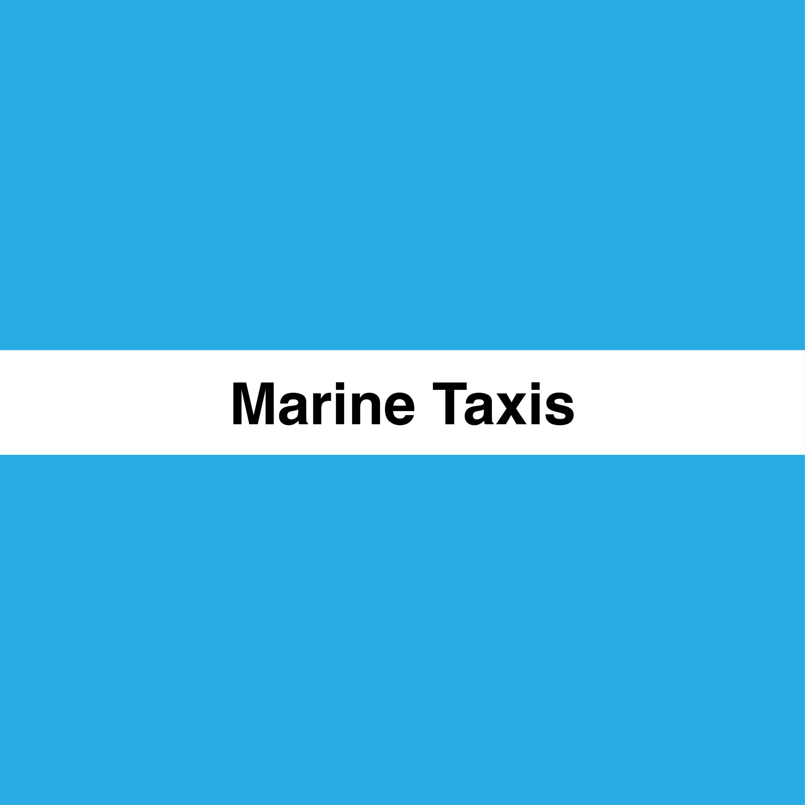 Marine Taxis
