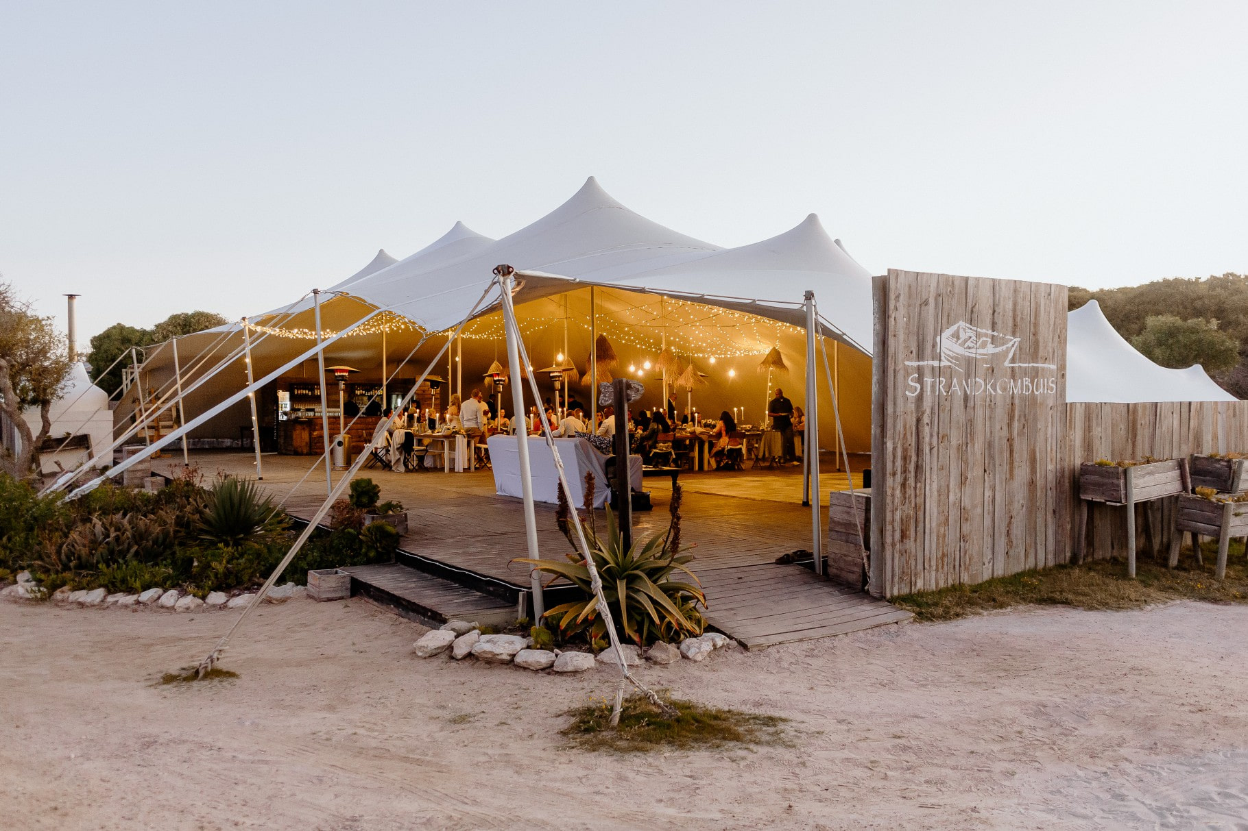 Strandkombuis