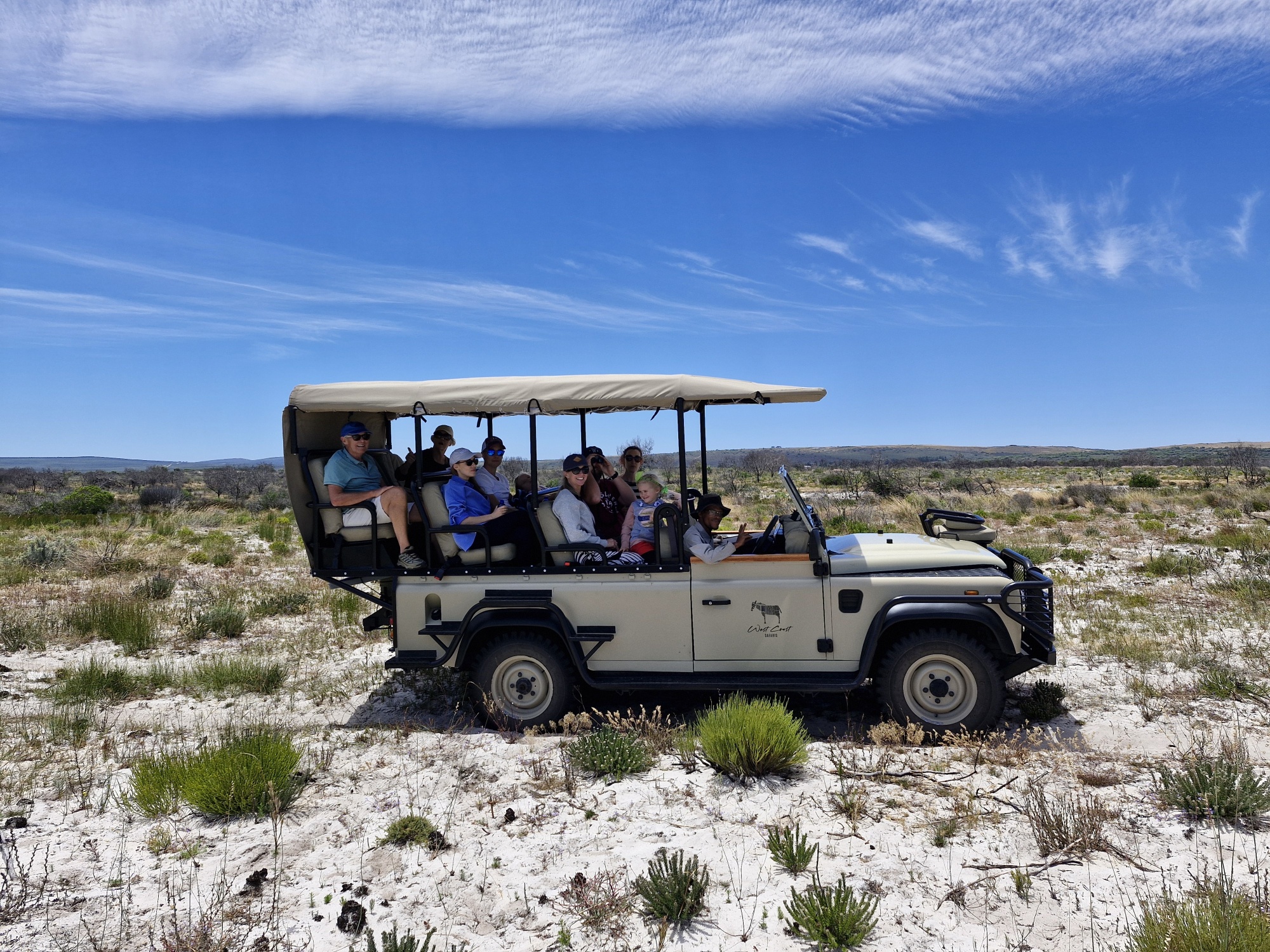 West Coast Safaris