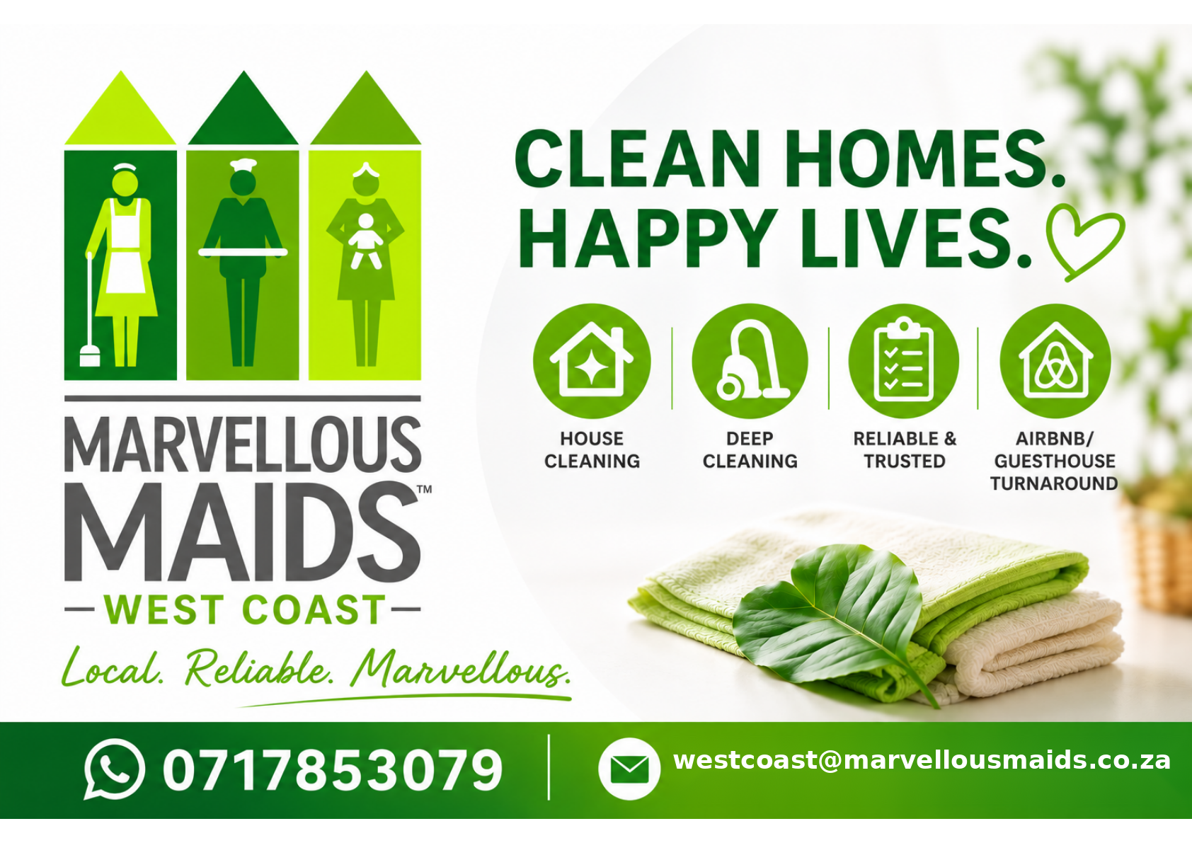 Marvellous Maids West Coast