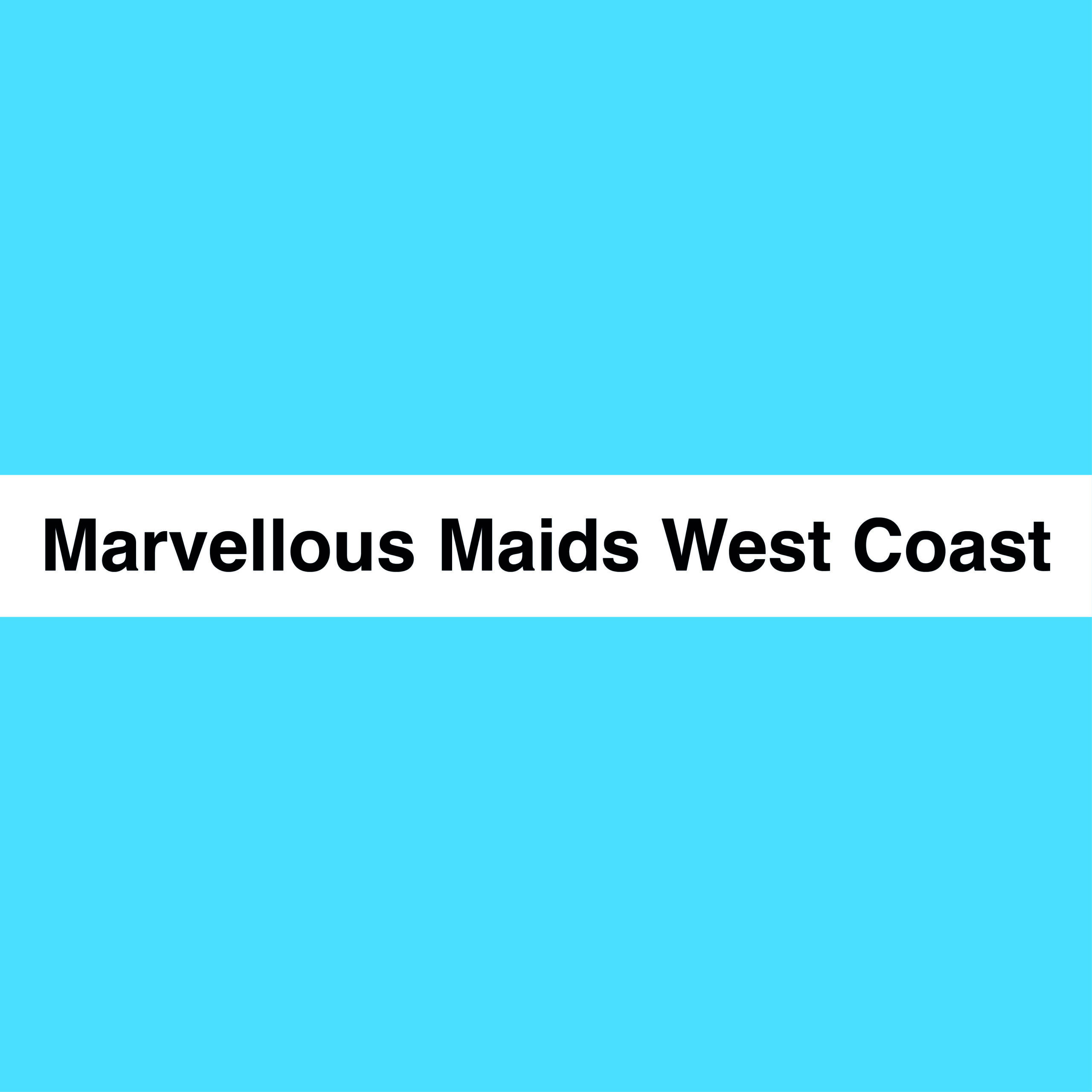 Marvellous Maids West Coast
