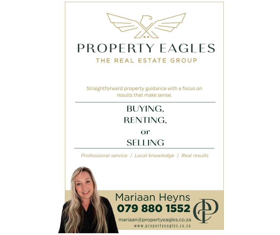 Property Eagles – Mariaan Heyns